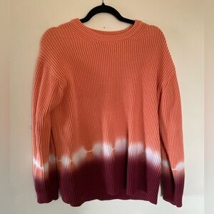 Proenza Schouler Ombre Sweater Coral and Burgundy
Medium